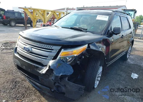 2015 Ford Explorer z USA, uszkodzony, nr VIN 1FM5K8B88FGB75271
